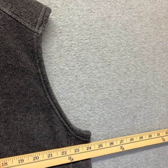 Columbia Vest Mens Large Gray Full Zip Side Pockets Outdoor - Picture 8 of 12